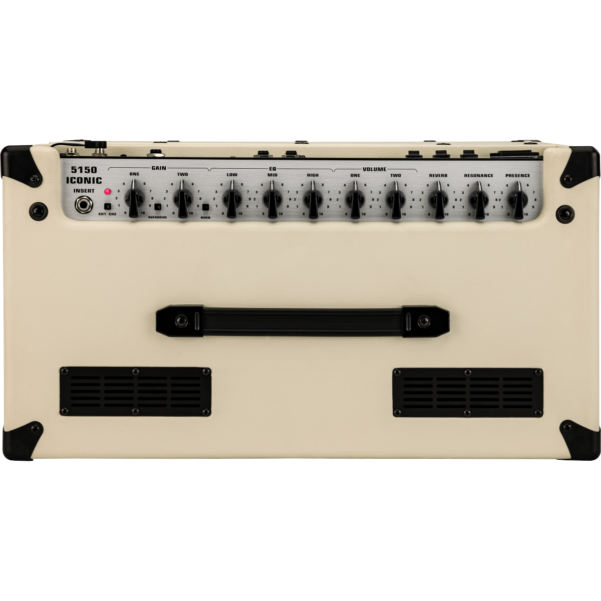 EVH 5150® Iconic Series Electric Guitar Amplifier | 15W 1x10 Combo Valve Amplifier | Ivory