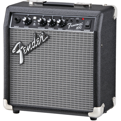 Fender Frontman 10G Guitar Amp | 10 Watts | Clean and Distortion Tones | Headphone Output for Silent Practising | Great for Beginners