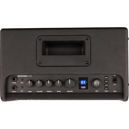 Fender Mustang LT25 Guitar Amplifier | 25 Watt Combo Amplifier