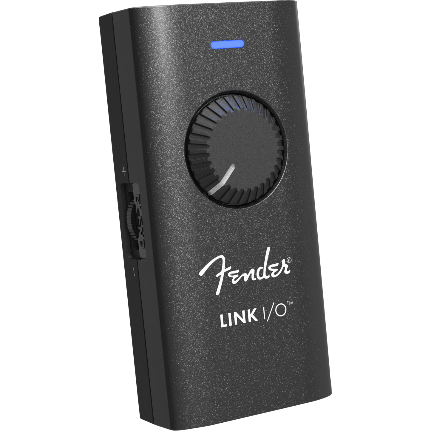 Fender Link I/O Audio Interface | USB-C Connection | 24-bit / 96kHz Audio | Pocket Sized | Black