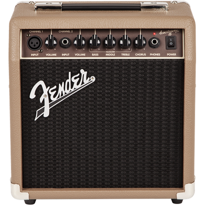 Acoustasonic 15 by Fender | 15W Acoustic Guitar Amp