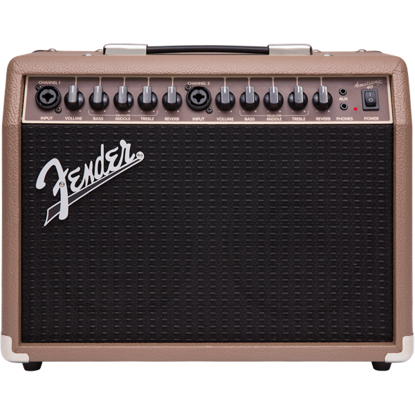 Acoustasonic 40 by Fender | Acoustic Guitar Amp 40W