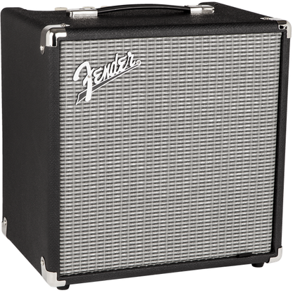 Fender Rumble 25 V3 Bass Amp | Built in Overdrive | EQ Controls | Aux in and Headphone Out
