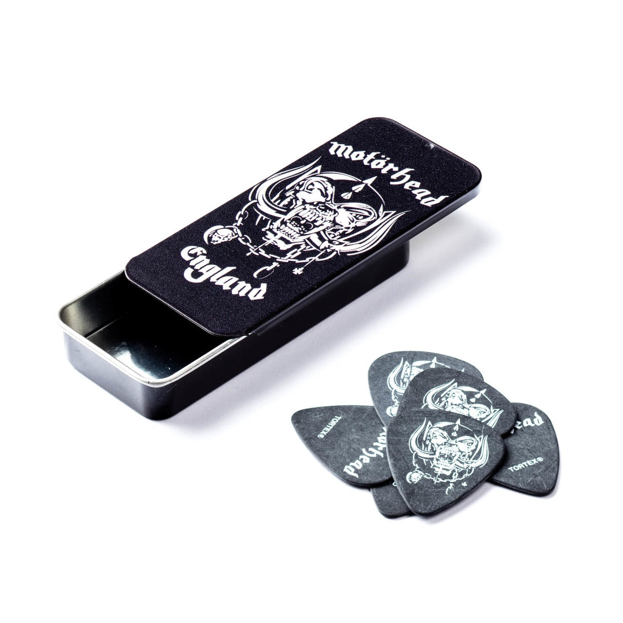 Motörhead Warpig Pick Tin by Dunlop | 6 Plectrums in Collectors Tin