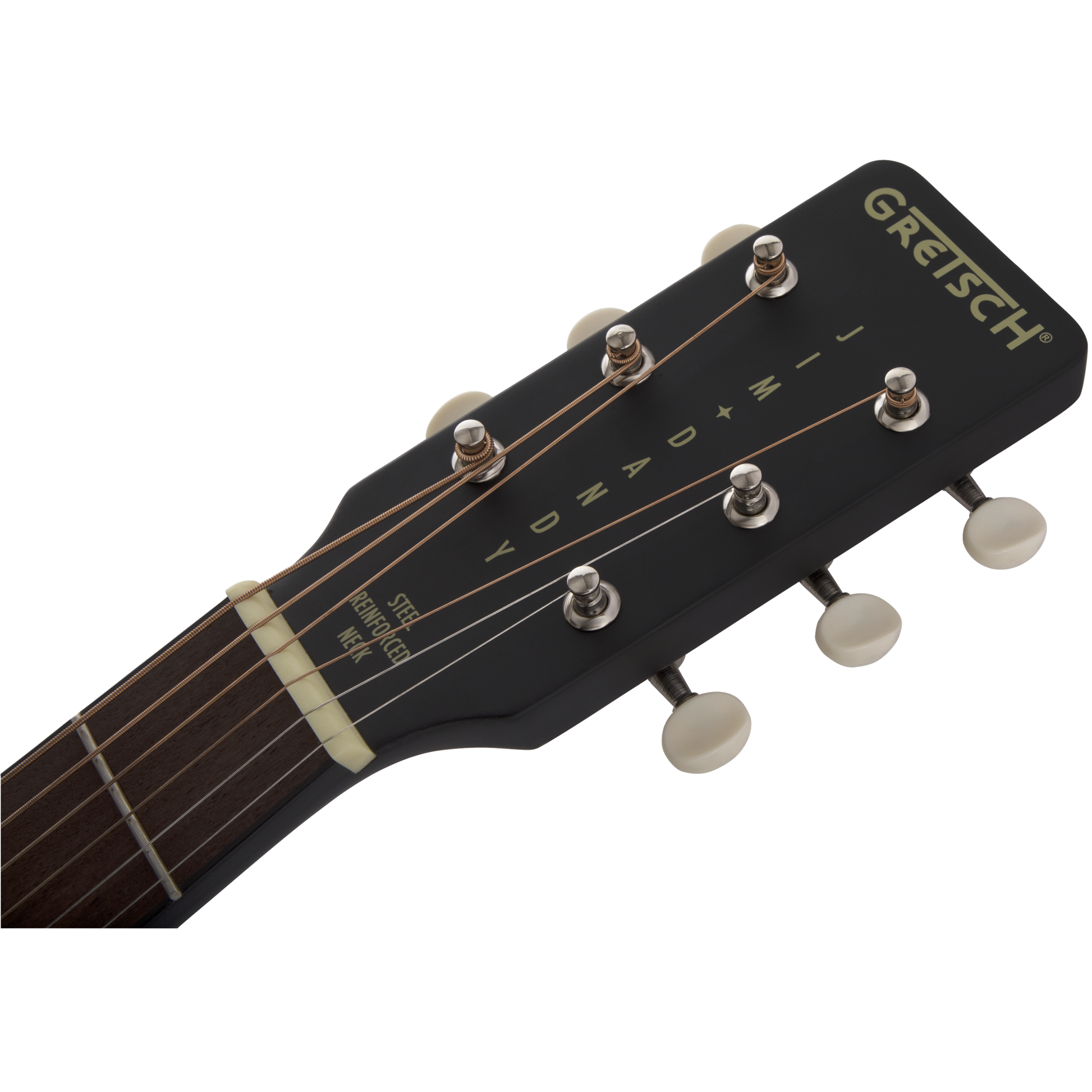 Gretsch® G9500 JIM DANDY™ 24" Flat Top Acoustic Guitar | 2-Color Sunburst  | Basswood Body | Walnut Fingerboard | Non Cutaway