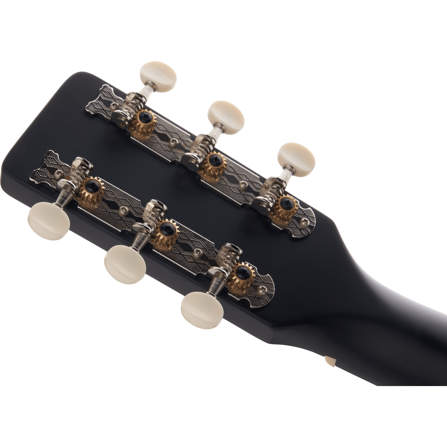 Gretsch® G9520E Gin Rickey ™ 24” Acoustic/Electric Guitar with Soundhole Pickup |Basswood Body | Walnut Fingerboard |Colour Smokestack Black | Non Cutaway