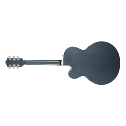 Gretsch G2420T Streamliner Hollow Body Guitar with Bigsby | Gunmetal | Hard Case Included