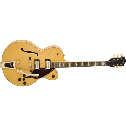 Gretsch Streamliner G2410TG in Village Amber Finish | Hollow Body with Bigsby