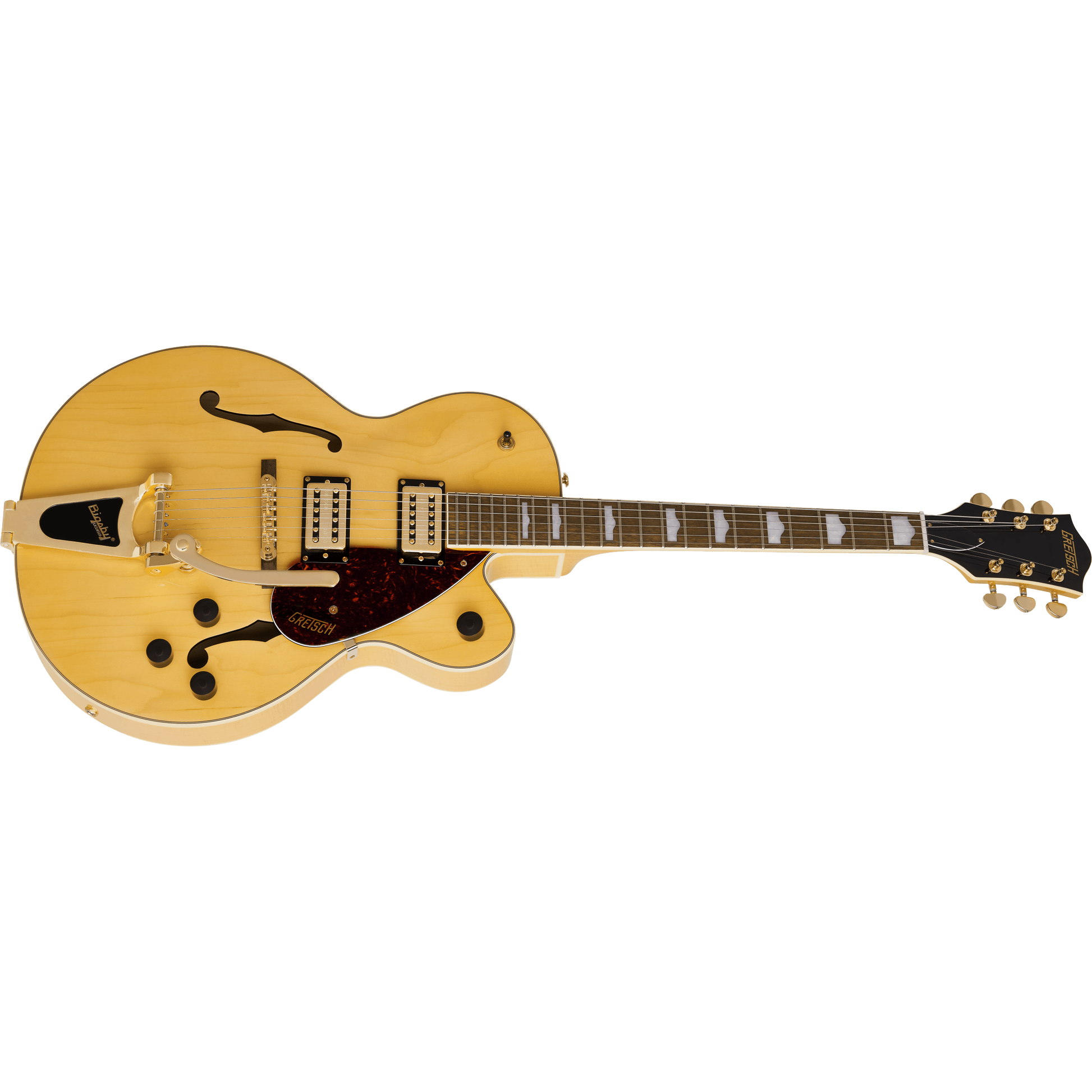 Gretsch Streamliner G2410TG in Village Amber Finish | Hollow Body with Bigsby