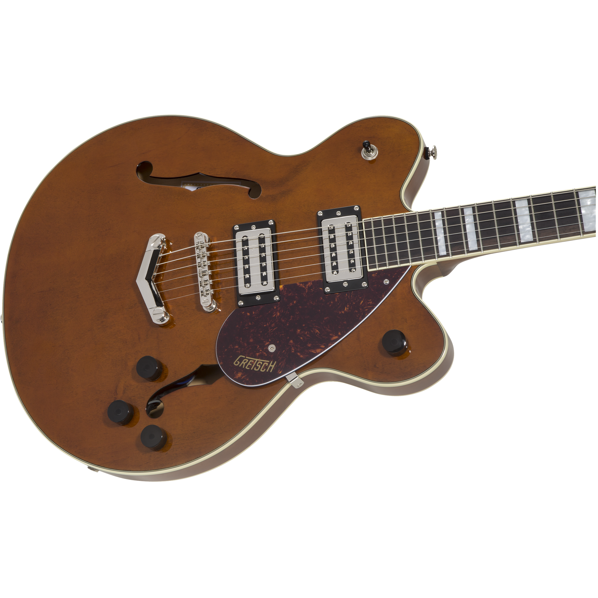 Gretsch G2622 Streamliner Center Block Double Cut with V-Stoptail | Single Barrel Stain | Hard Case Included