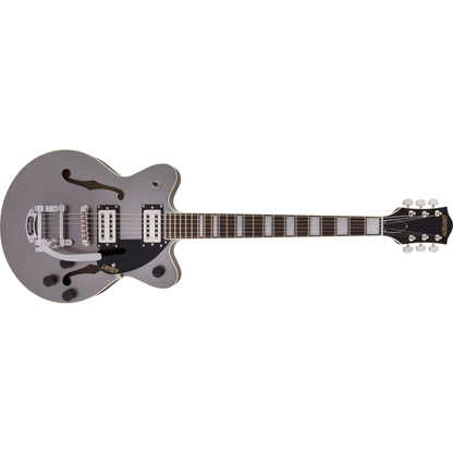 Gretsch G2655T Streamliner Center Block Jr. Double-Cut with Bigsby | Phantom Metallic Finish