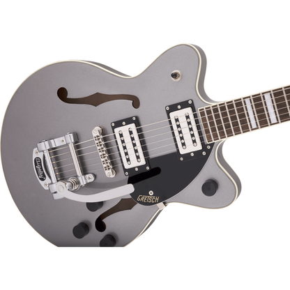 Gretsch G2655T Streamliner Center Block Jr. Double-Cut with Bigsby | Phantom Metallic Finish