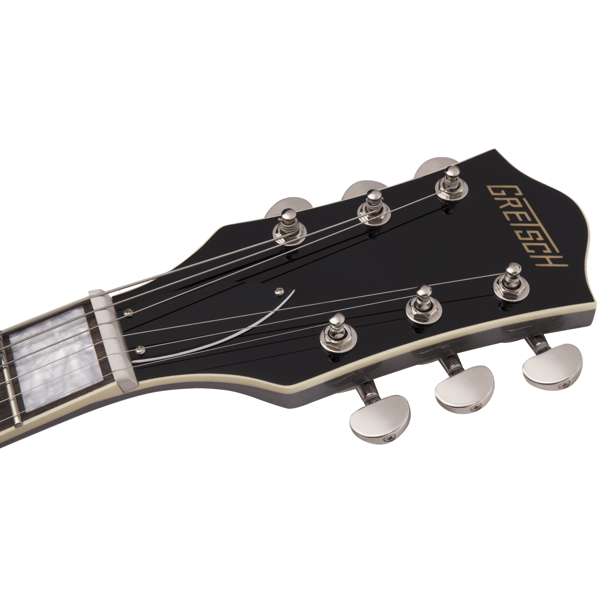 Gretsch G2655T Streamliner Center Block Jr. Double-Cut with Bigsby | Phantom Metallic Finish