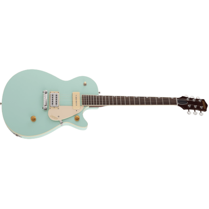 Gretsch G2215-P90 Streamliner Junior Jet Club Mint Metallic | Electric Guitar