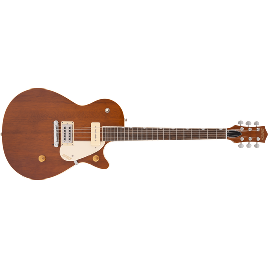 Gretsch G2215-P90 Streamliner Junior Jet Club Single Barrel Stain | Electric Guitar