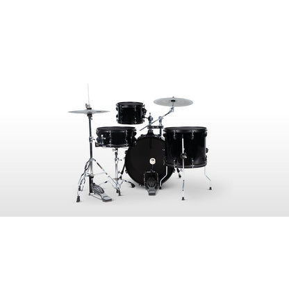 NATAL DNA STEALTH Silent Drum Kit With Mesh Heads And Silent Cymbals | Suitable for Beginners