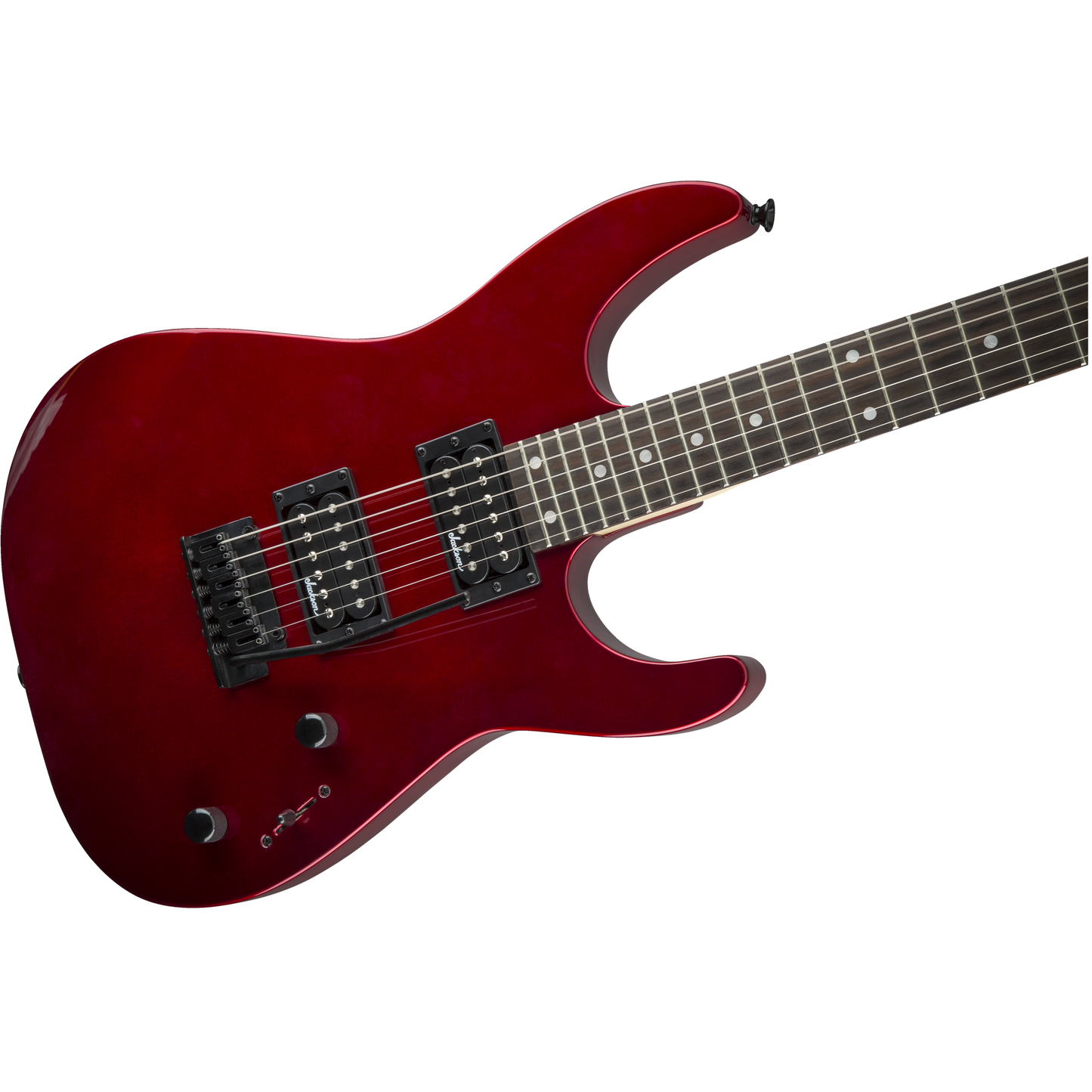 Jackson JS12 Dinky Electric Guitar | Amaranth Fingerboard | Metallic Red