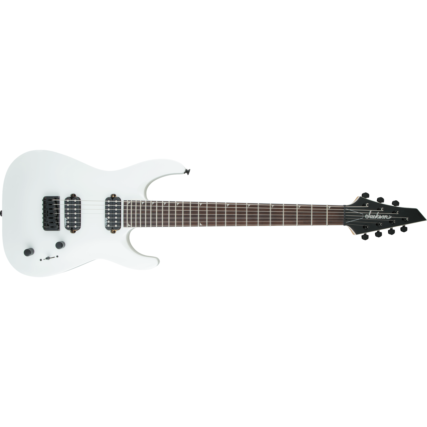 Jackson Dinky JS32-7 DKA 7-String Electric Guitar | Amaranth Fingerboard | Snow White