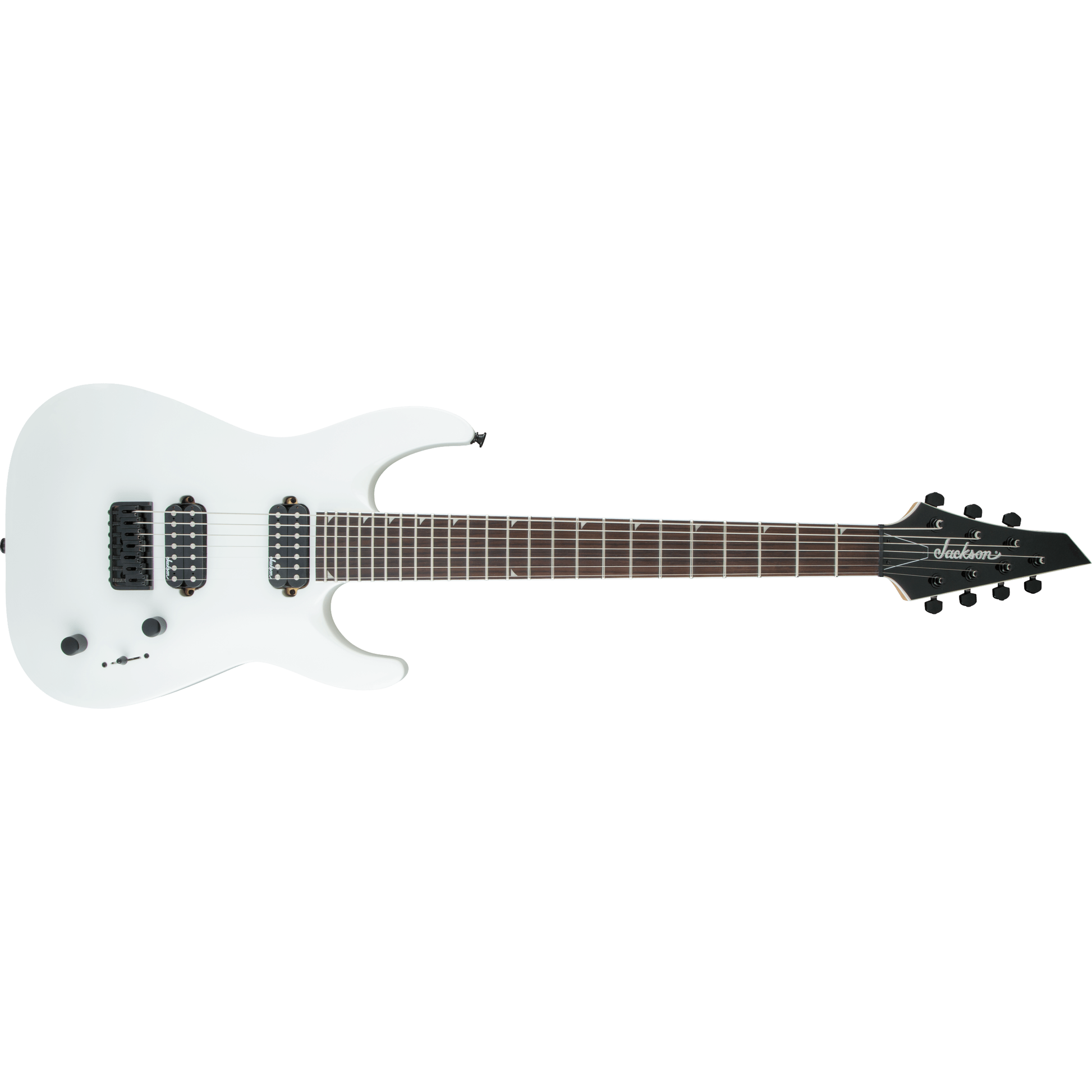 Jackson Dinky JS32-7 DKA 7-String Electric Guitar | Amaranth Fingerboard | Snow White