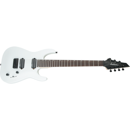 Jackson Dinky JS32-7 DKA 7-String Electric Guitar | Amaranth Fingerboard | Snow White
