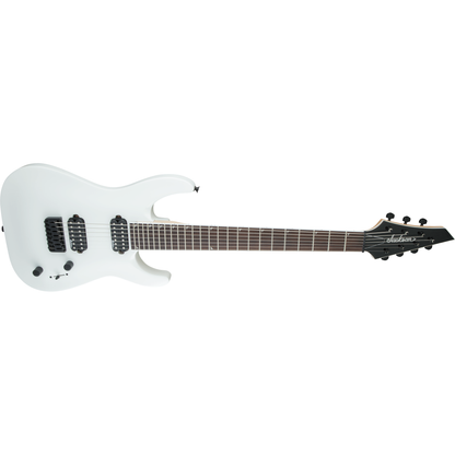 Jackson Dinky JS32-7 DKA 7-String Electric Guitar | Amaranth Fingerboard | Snow White
