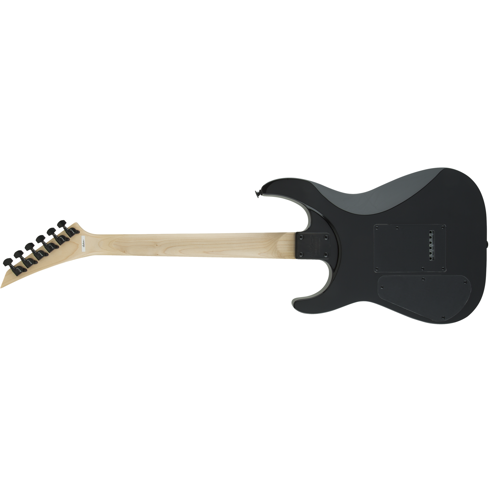 Jackson JS11 Dinky | Gloss Black with Amaranth Fretboard