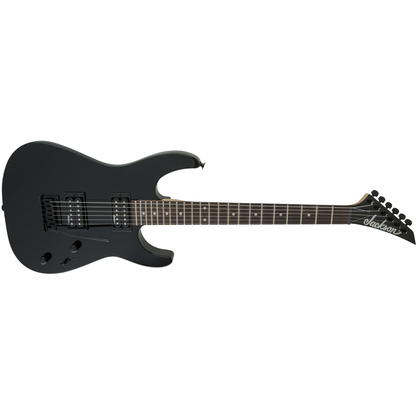Jackson JS11 Dinky | Gloss Black with Amaranth Fretboard
