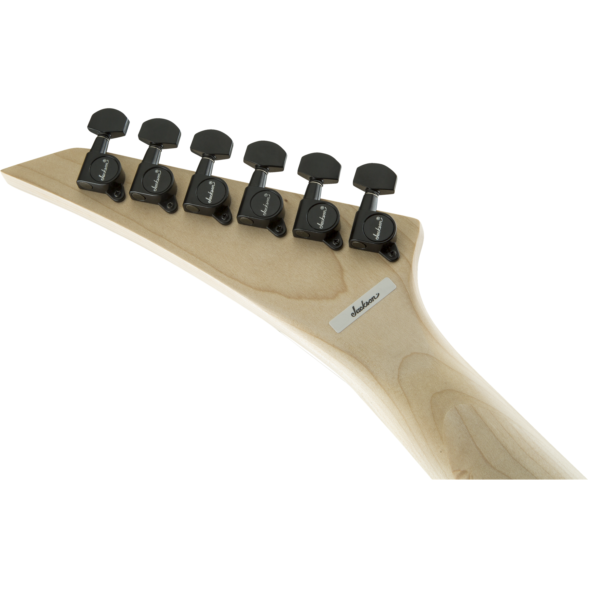Jackson JS11 Dinky | Gloss Black with Amaranth Fretboard