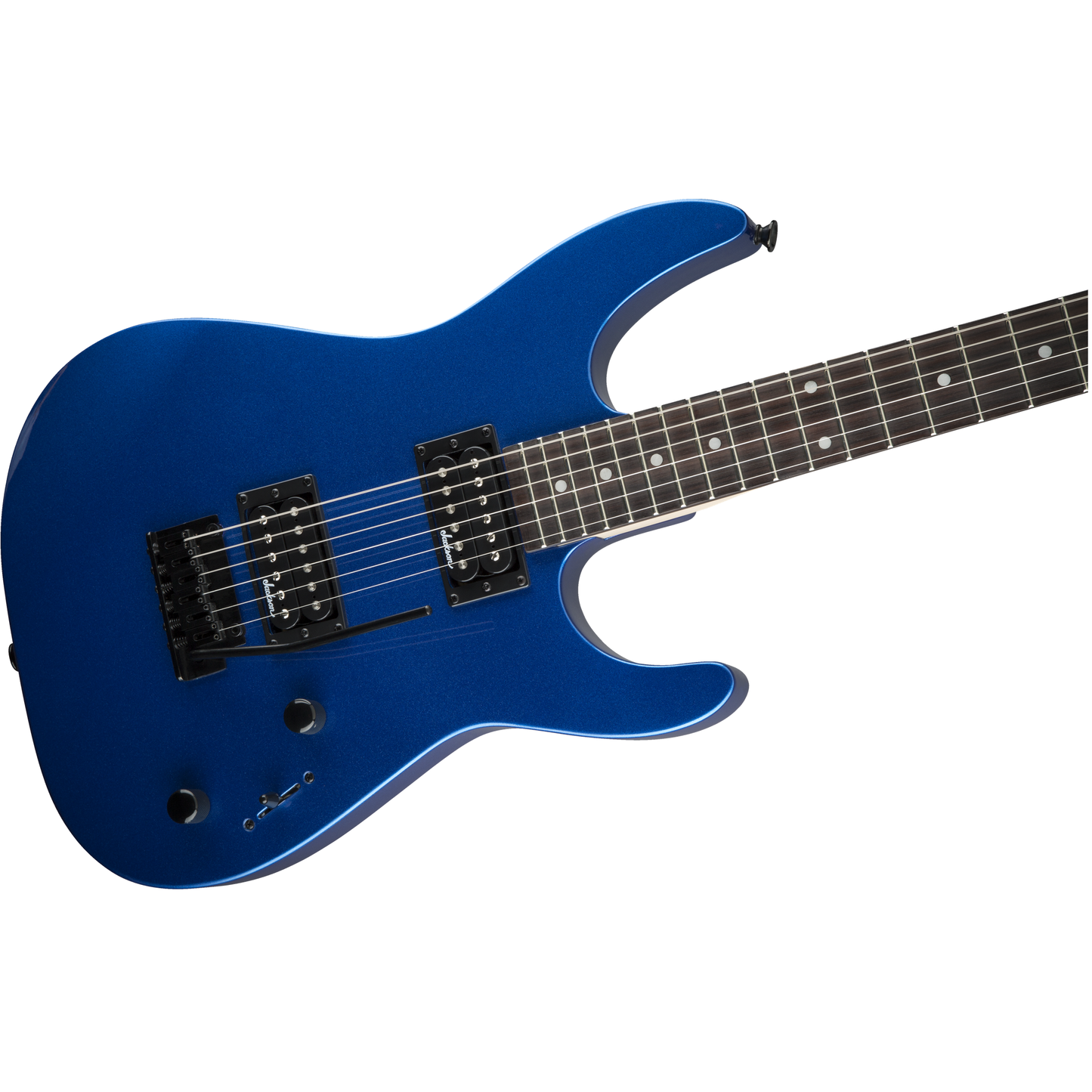 Jackson JS11 Dinky | Metallic Blue​ with Amaranth Fretboard