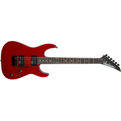 Jackson JS11 Dinky | Metallic Red​​ with Amaranth Fretboard