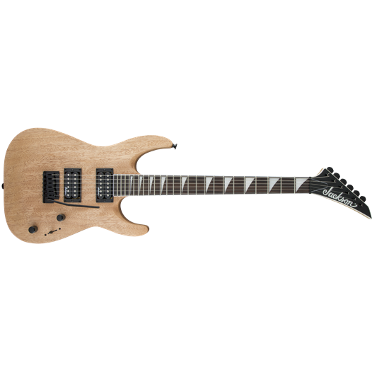 Jackson JS22 DKA Electric Guitar in Natural Oil Finish with Amaranth Fretboard | Tremolo | Humbucker Pickups