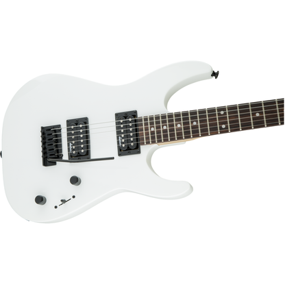 Jackson JS11 Dinky | Snow White with Amaranth Fretboard
