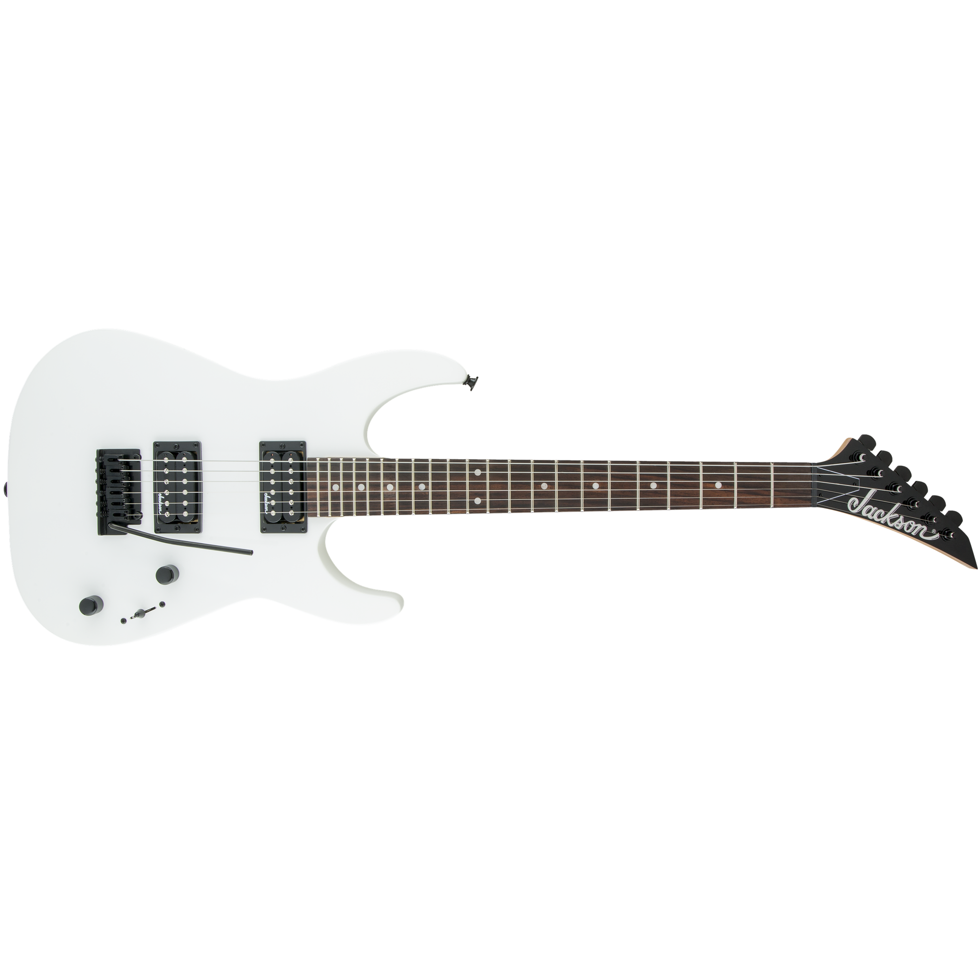 Jackson JS11 Dinky | Snow White with Amaranth Fretboard