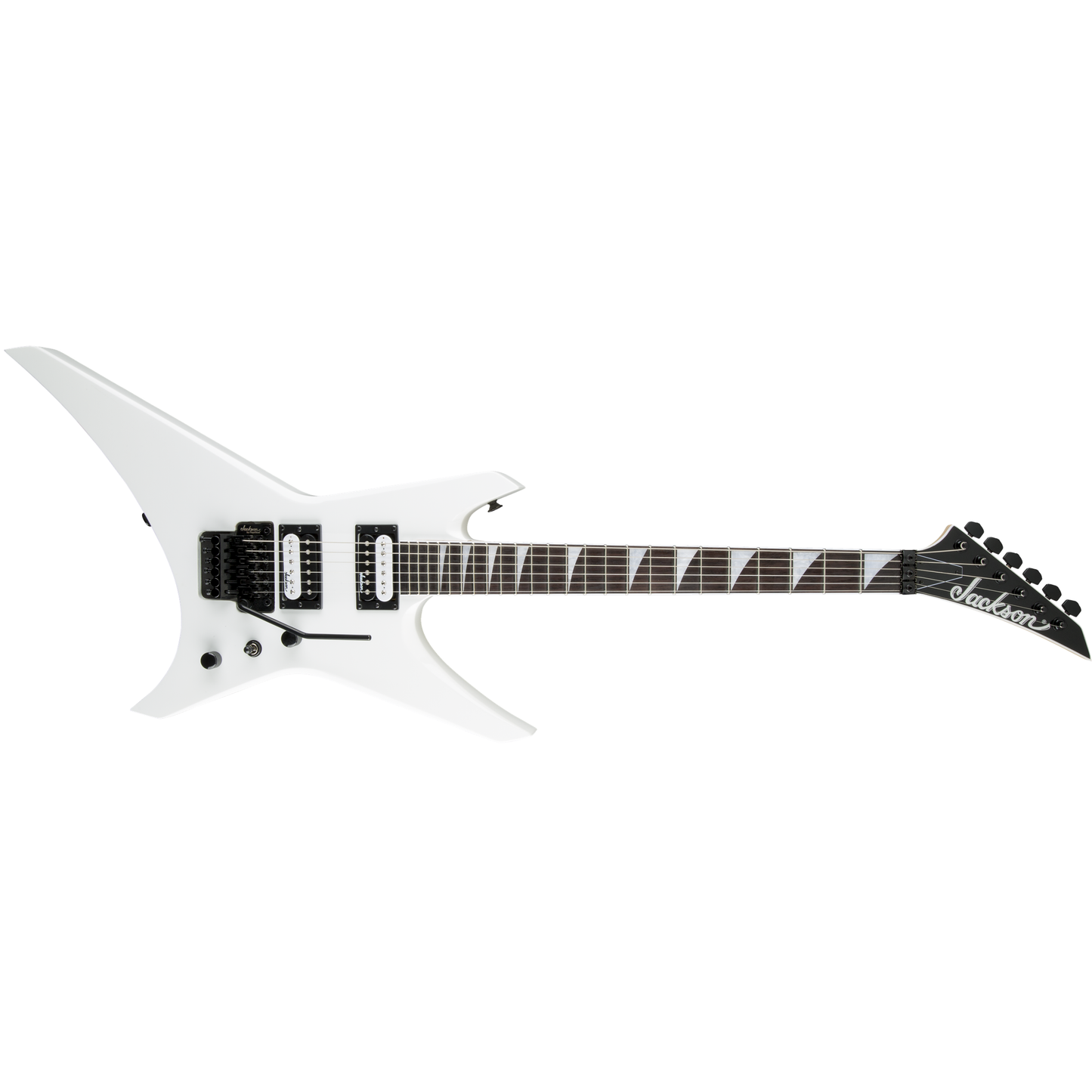 Jackson JS32 Warrior Electric Guitar | Amaranth Fingerboard | Snow White