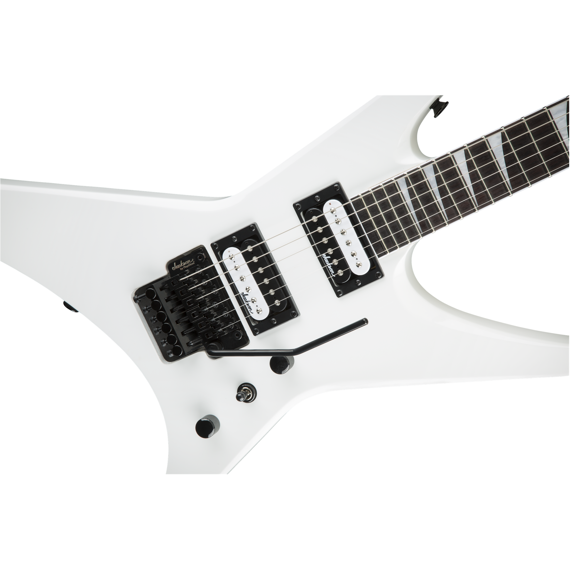 Jackson JS32 Warrior Electric Guitar | Amaranth Fingerboard | Snow White