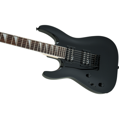Jackson JS22 Dinky Arch Top Electric Guitar | Left-Handed | Amaranth Fretboard | Gloss Black