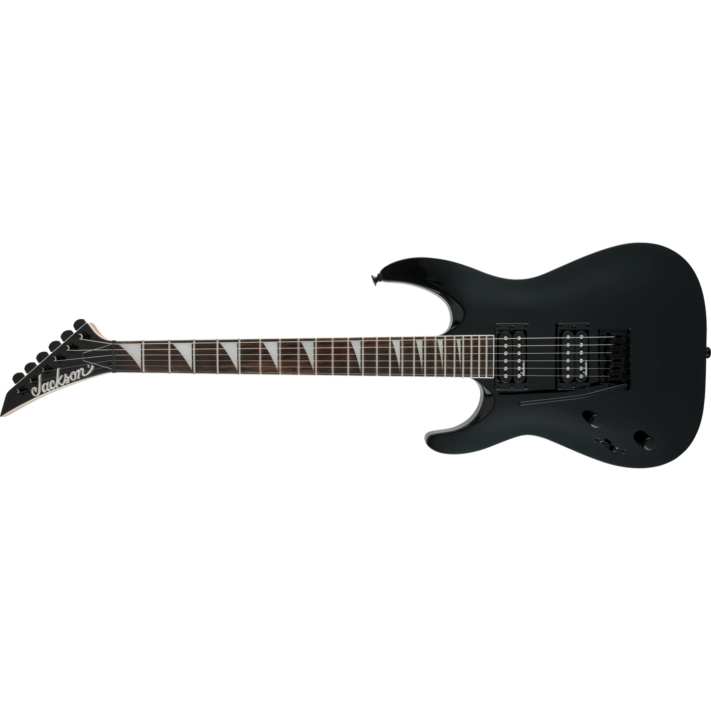Jackson JS22 Dinky Arch Top Electric Guitar | Left-Handed | Amaranth Fretboard | Gloss Black