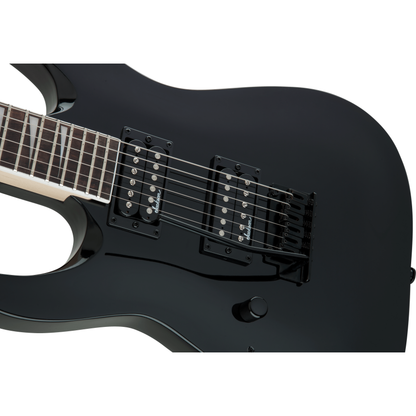 Jackson JS22 Dinky Arch Top Electric Guitar | Left-Handed | Amaranth Fretboard | Gloss Black