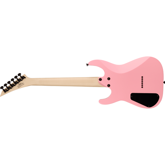 Jackson JS1X Dinky Minion Electric Guitar | Maple Fingerboard | Bubble Gum Pink