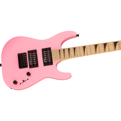 Jackson JS1X Dinky Minion Electric Guitar | Maple Fingerboard | Bubble Gum Pink