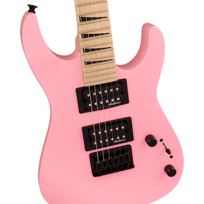 Jackson JS1X Dinky Minion Electric Guitar | Maple Fingerboard | Bubble Gum Pink