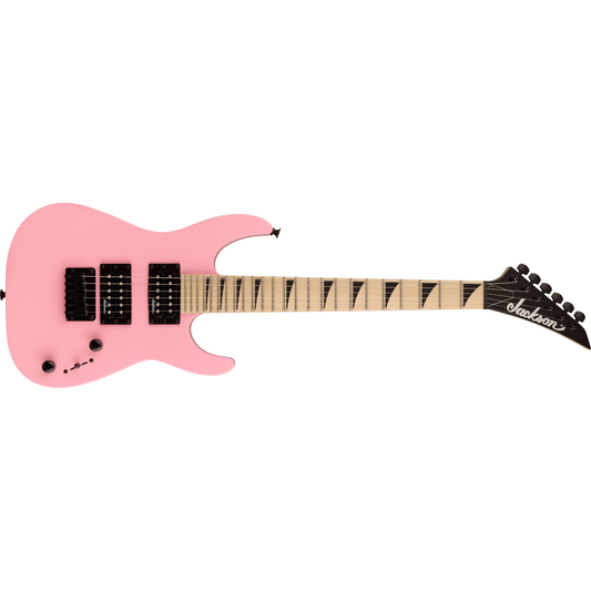 Jackson JS1X Dinky Minion Electric Guitar | Maple Fingerboard | Bubble Gum Pink