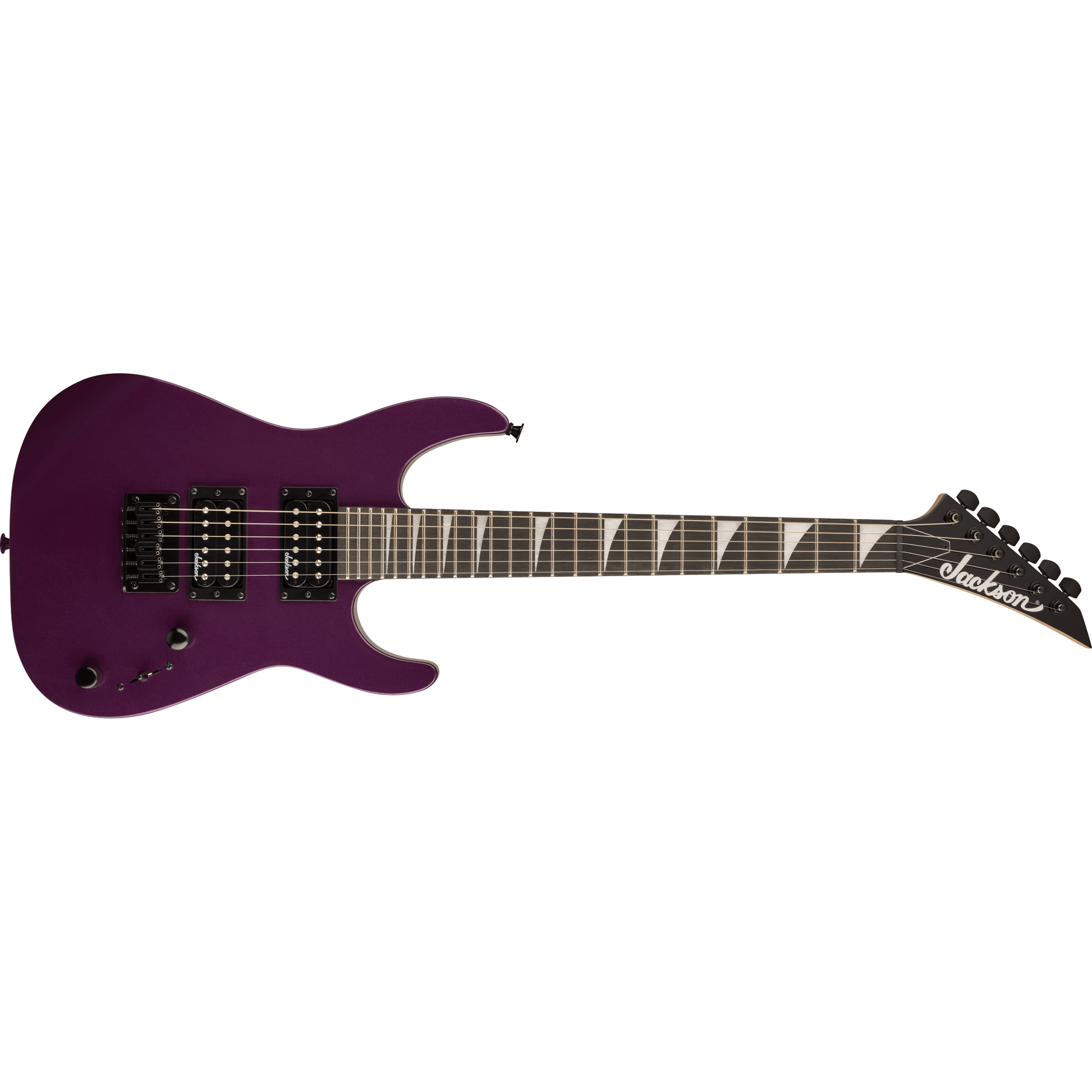 Jackson JS1X Dinky Minion Electric Guitar | Amaranth Fingerboard | Pavo Purple