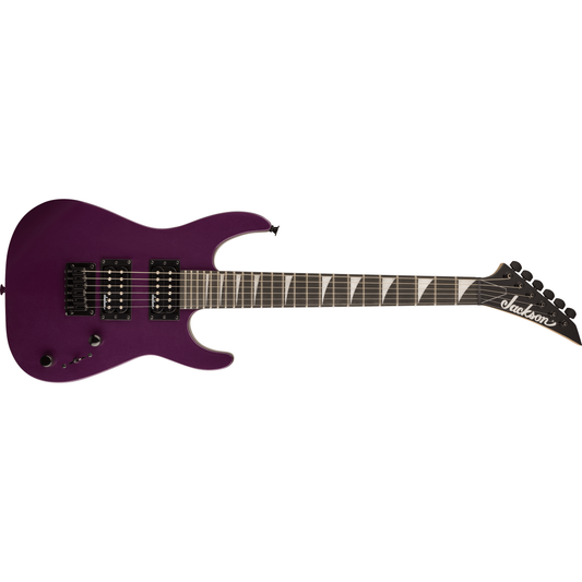Jackson JS1X Dinky Minion Electric Guitar | Amaranth Fingerboard | Pavo Purple