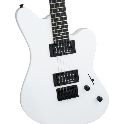 Jackson JS22 Surfcaster HT Electric Guitar | Hardtail Bridge | Humbucker Pickups | Snow White