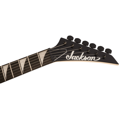 Jackson JS1XM RR Minion Electric Guitar | 2/3 Size | Amaranth Fingerboard | Snow White with Black Pin Stripes