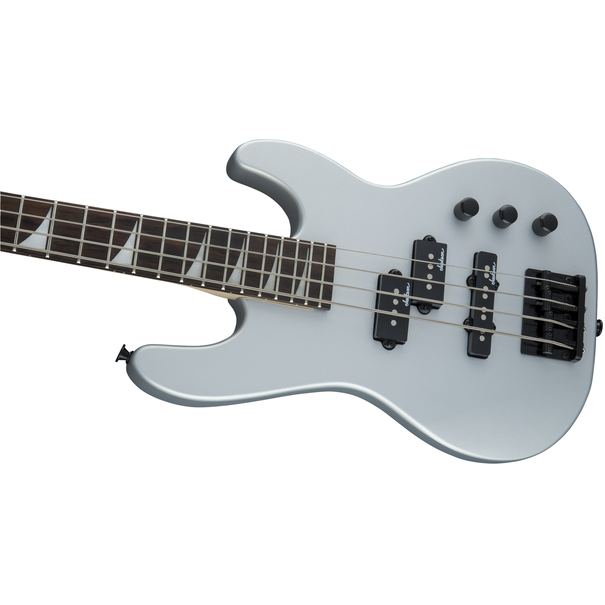 Jackson JS Series CONCERT BASS™ MINION JS1X in Satin Silver