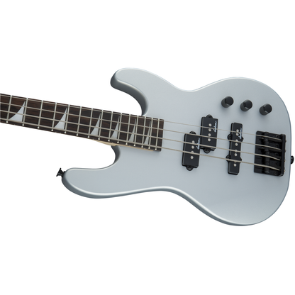 Jackson JS Series CONCERT BASS™ MINION JS1X in Satin Silver