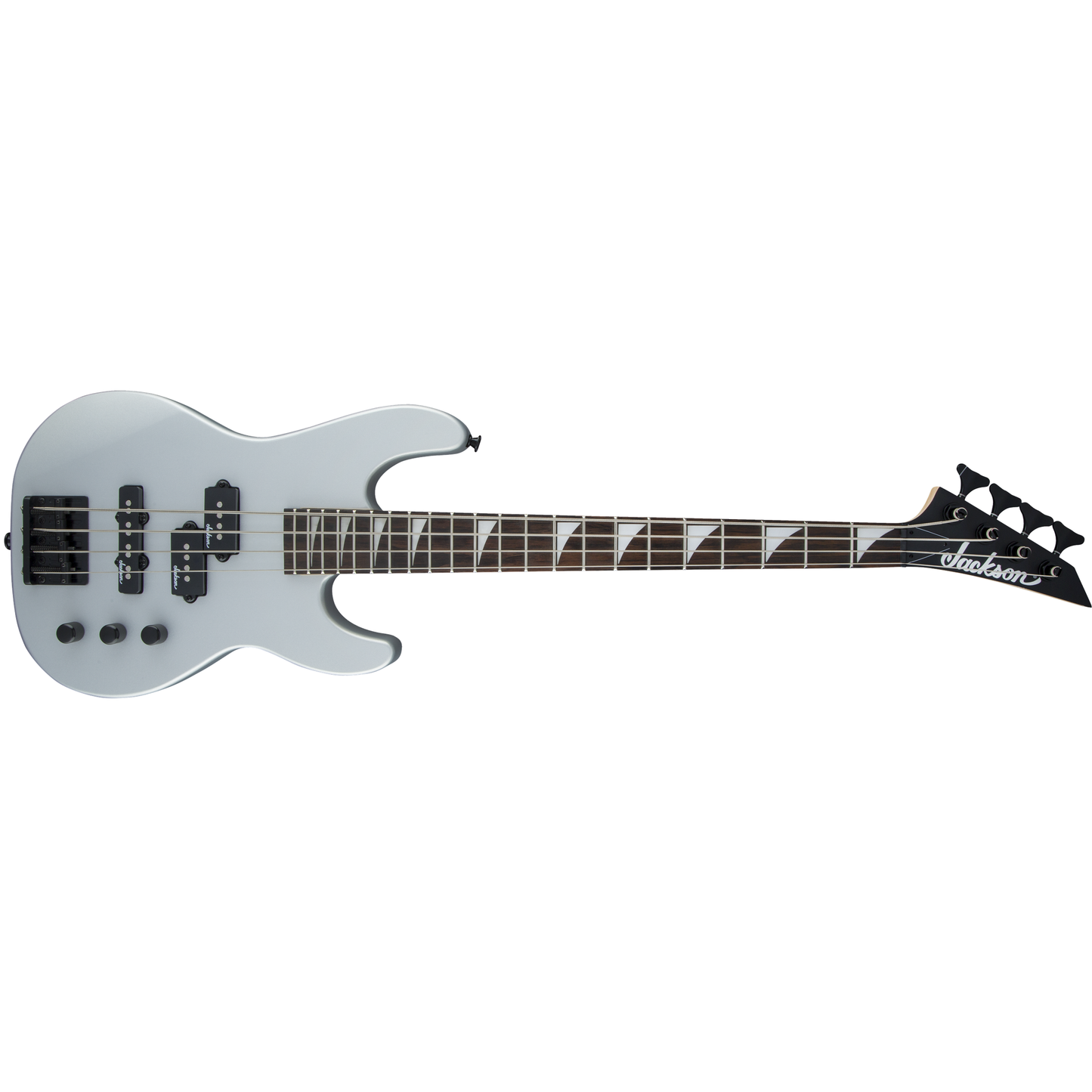 Jackson JS Series CONCERT BASS™ MINION JS1X in Satin Silver