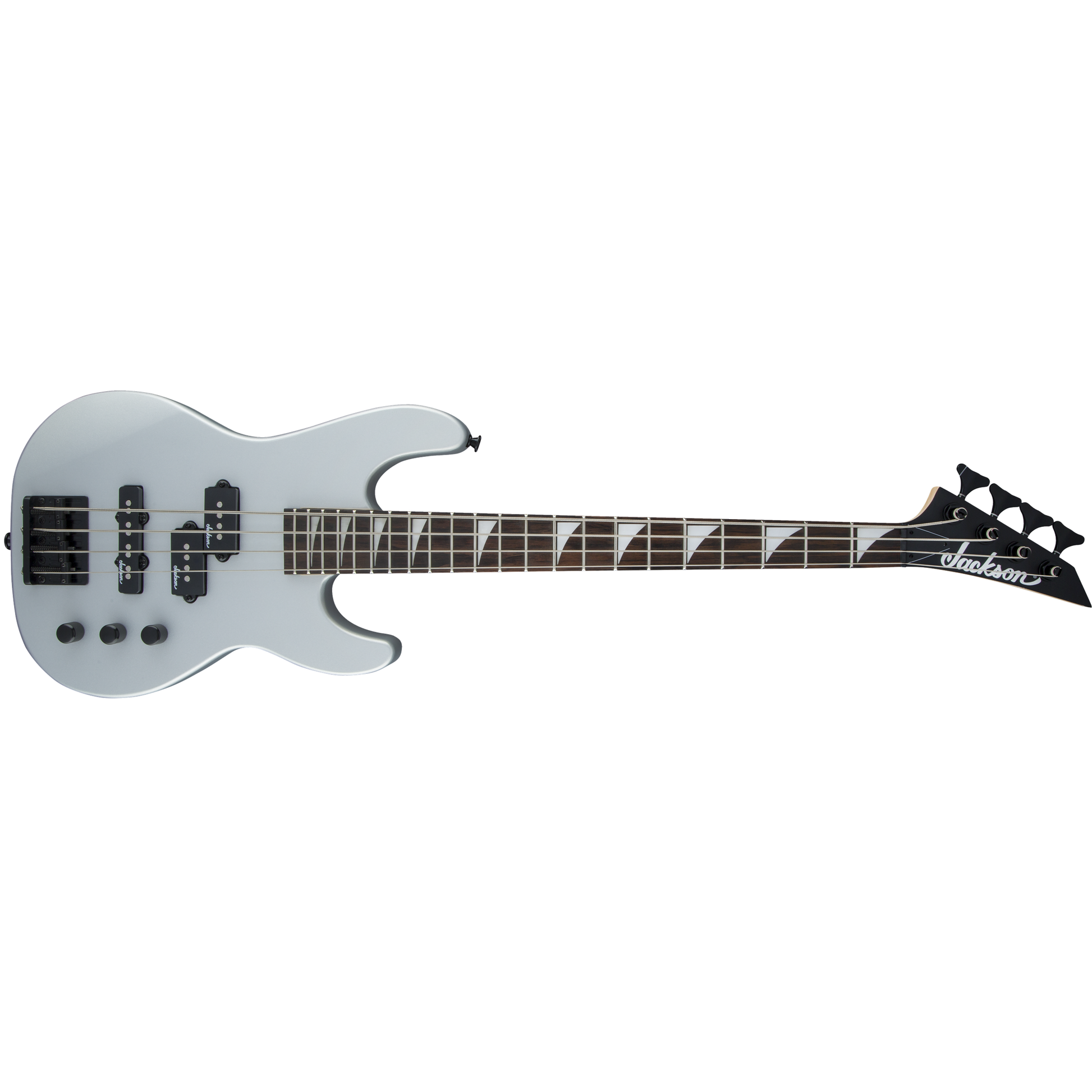 Jackson JS Series CONCERT BASS™ MINION JS1X in Satin Silver